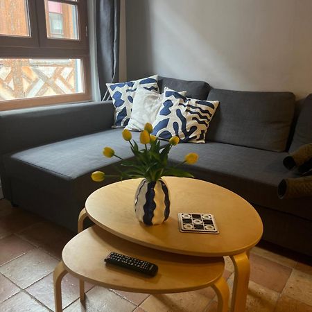 La Mariniere Appartement Honfleur Buitenkant foto