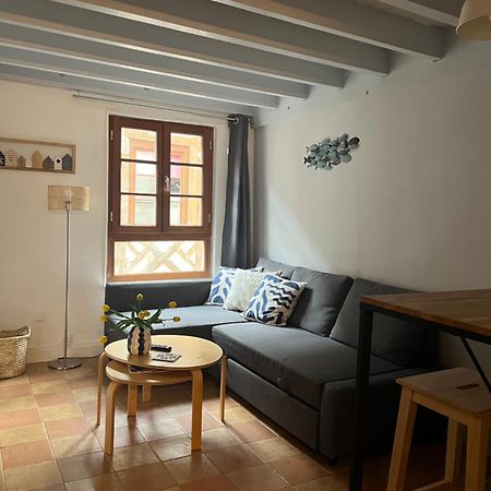 La Mariniere Appartement Honfleur Buitenkant foto