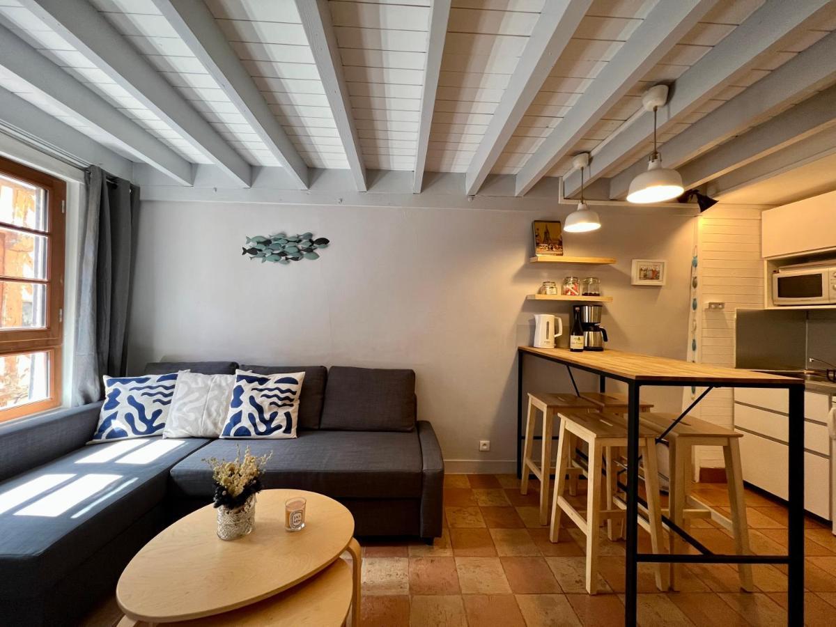 La Mariniere Appartement Honfleur Buitenkant foto