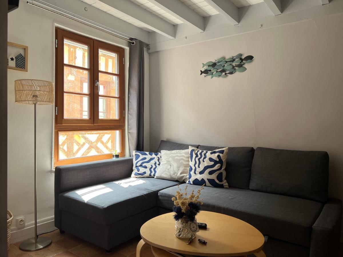 La Mariniere Appartement Honfleur Buitenkant foto