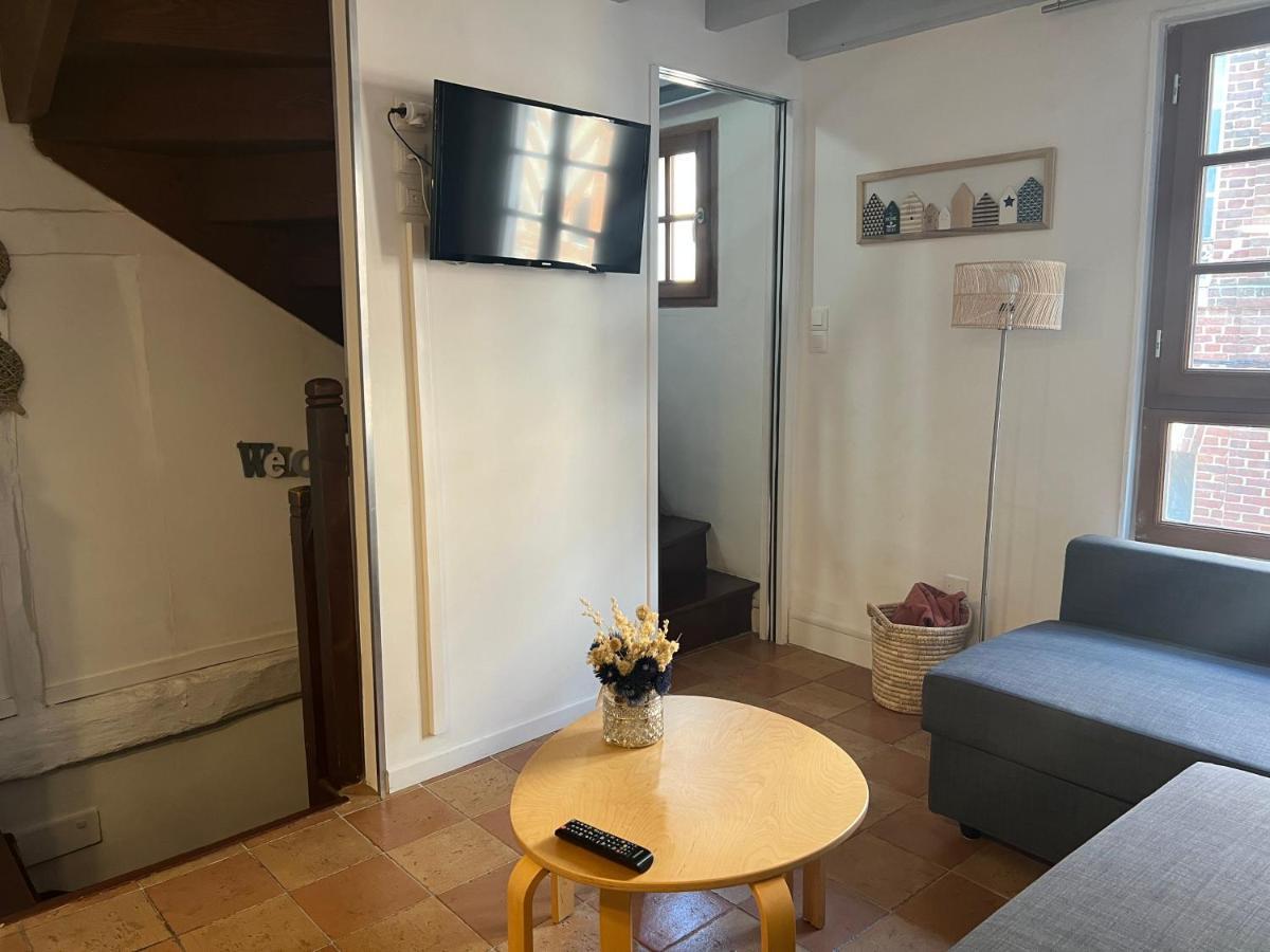 La Mariniere Appartement Honfleur Buitenkant foto
