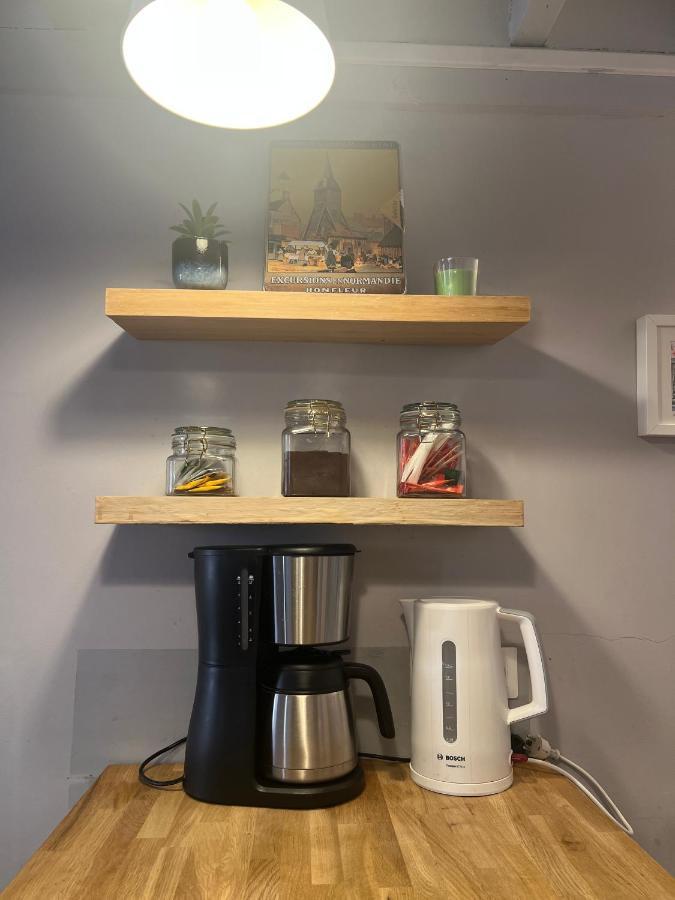 La Mariniere Appartement Honfleur Buitenkant foto