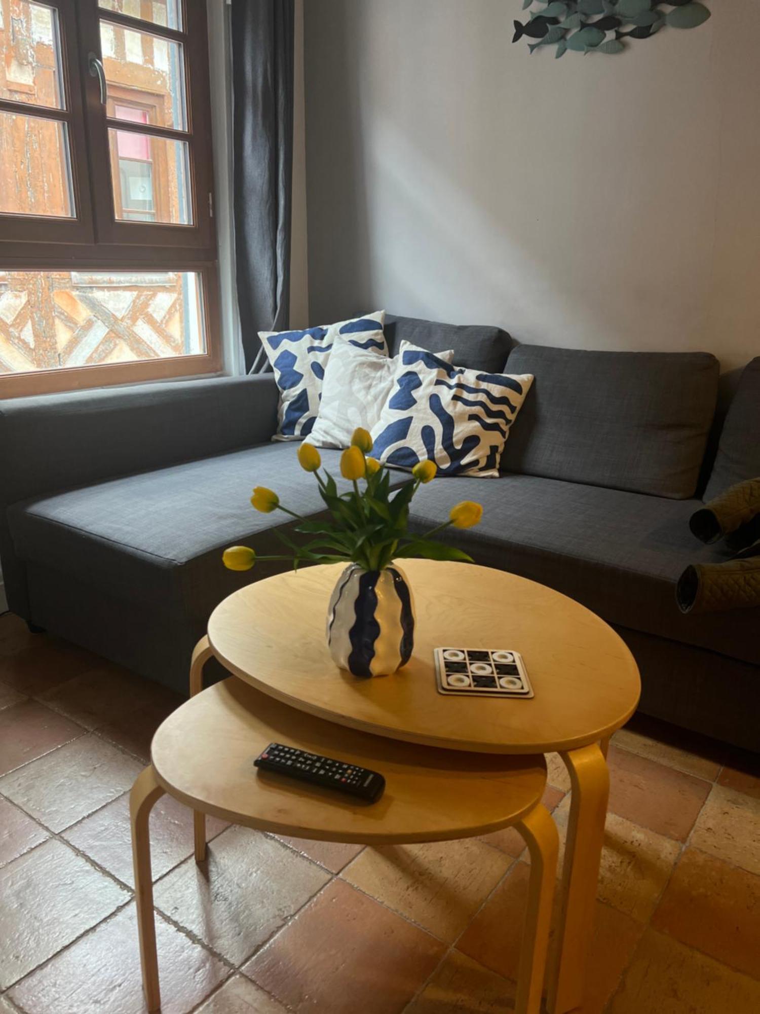 La Mariniere Appartement Honfleur Buitenkant foto