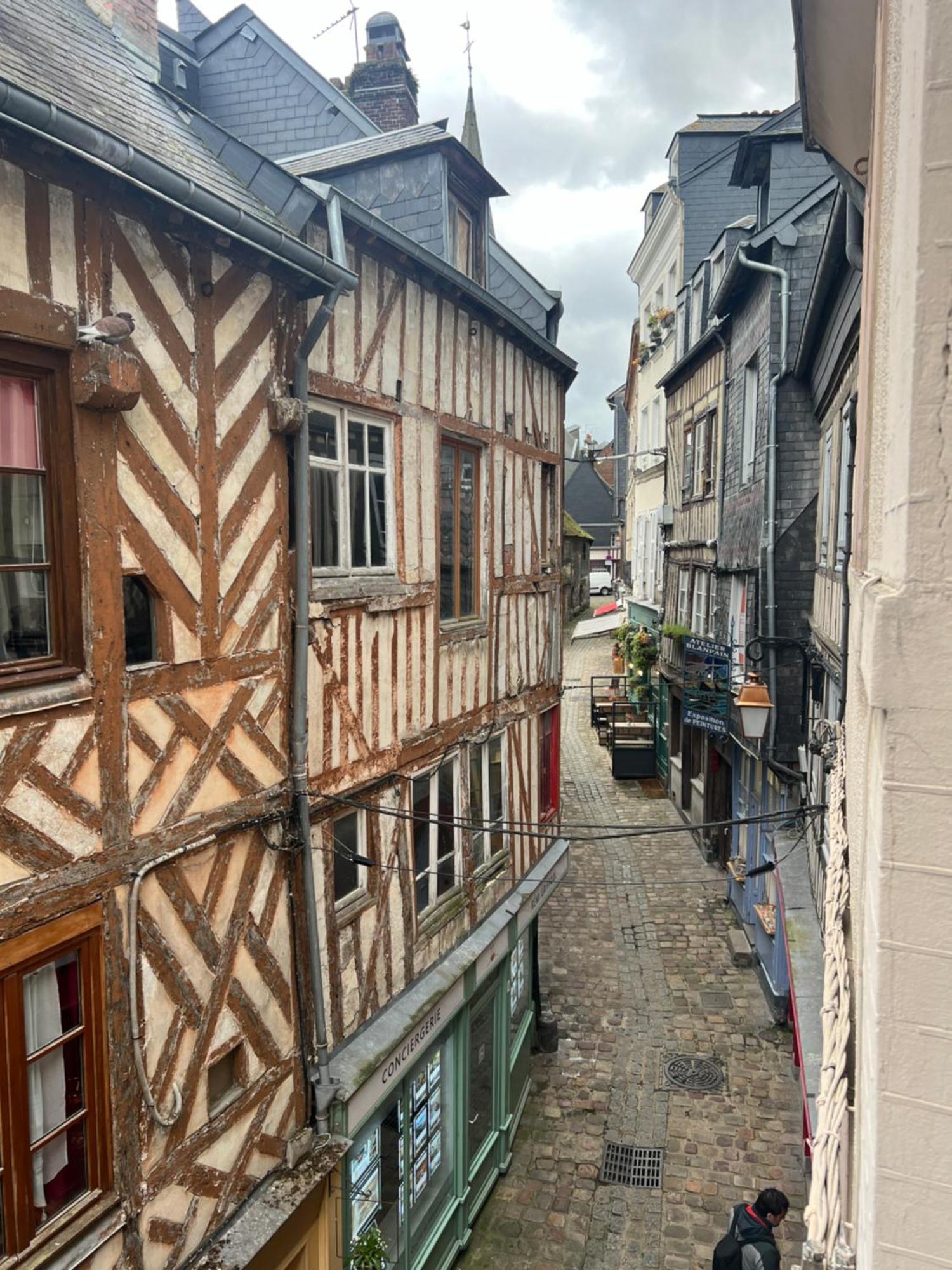 La Mariniere Appartement Honfleur Buitenkant foto