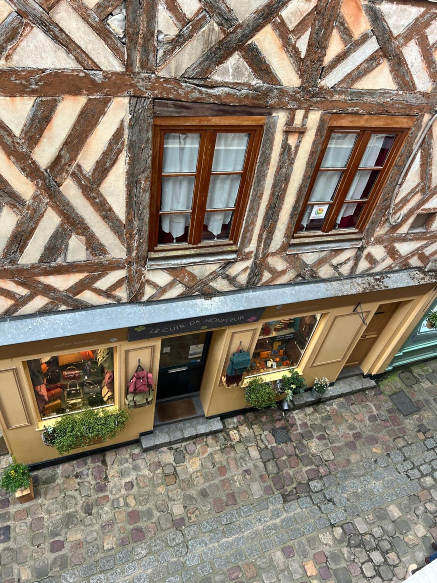 La Mariniere Appartement Honfleur Buitenkant foto
